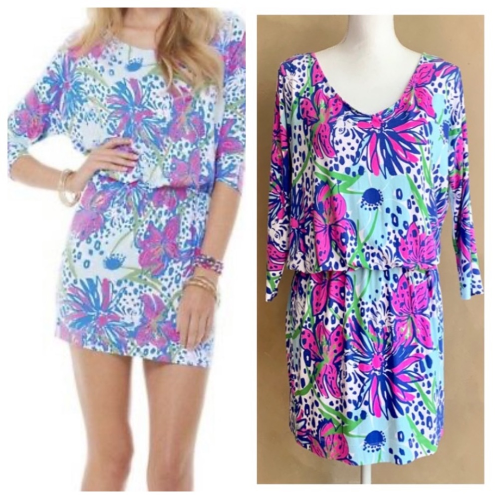 EUC💙Lilly Pulitzer Cara Dress